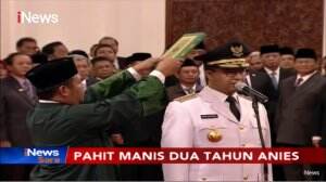 EKSKLUSIF: Dua Tahun Kepemimpinan Gubernur Anies Baswedan