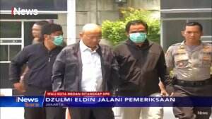 Wali Kota Medan, Jalani Pemeriksaan Usai Terjaring OTT