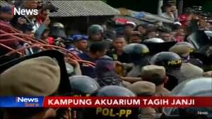 Detik-detik 300 Rumah Warga Kampung Akuarium Rata dengan Tanah