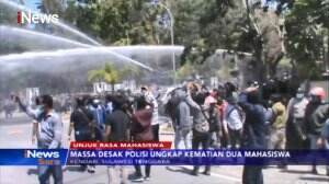 Ricuh Demo Mahasiswa Untuk Ungkap Kematian 2 Mahasiswa