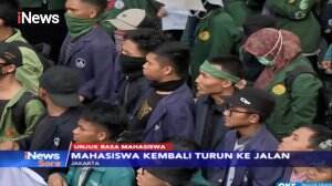 Mahasiswa Kembali Ke Jalan Tuntut Penerbitan Perpu Segera