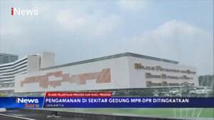 Peningkatan Keamanan Jelang Pelantikan Presiden Dan Wakil Presiden