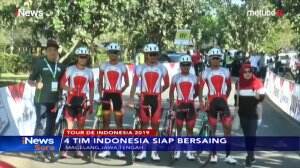 Adu Kecepatan Di Tour De Indonesia 2019