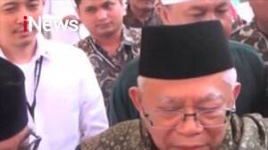 Karir Politik Wakil Presiden Ma'ruf Amin