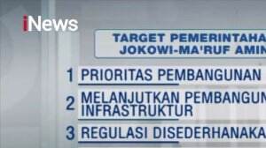 Ini Target Prioritas Pemerintahan Jokowi - Ma'ruf
