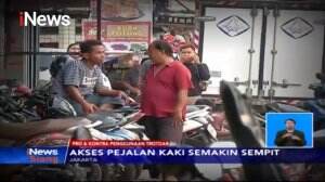 Usai Direvitalisasi, Trotoar di Jatinegara Jadi Tempat Parkir dan PKL Berjualan