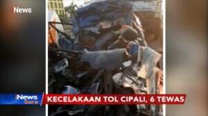 Lagi! Kecelakaan Tol di Cipali Merenggut 6 Nyawa Pengantar Grup Umroh