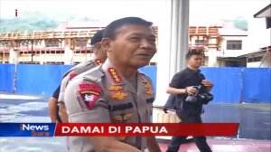 Kapolri Pastikan Keadaan Aman Jelang Natal di Bumi Cendrawasih