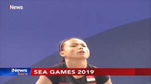 Lisa Menangis Hanya Bisa Sumbangkan Perak Untuk Indonesia