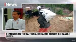 Jokowi Tegaskan Menterinya Agar Selalu Ingat Tupoksinya Bantu Seluruh Hal Terkait Banjir dan Bencana Apapun