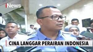 Menteri KKP Edhy Prabowo Klaim Telah Tangkap Tiga Kapal Nelayan Cina di Natuna