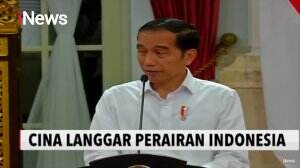Terkait Natuna, Jokowi: Tak Ada Tawar-menawar Mengenai Kedaulatan NKRI