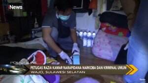 Razia 391 Narapidana Rutan di Sulsel, Petugas Temukan Puluhan Senjata Tajam