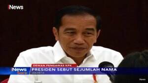 Presiden Jokowi Bocorkan Sejumlah Nama Dewan Pengawas KPK