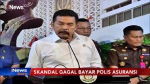 Kejaksaan Agung Tangani Kasus Jiwasraya