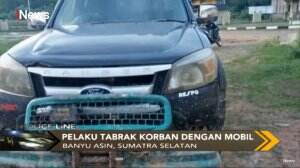Tak Terima Kayunya Diambil, Kepala Desa Tabrak Warganya Dengan Mobilnya Hingga Tewas