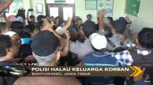 Sidang Kasus Perampokan dan Pembunuhan di PN Banyuwangi Berakhir Ricuh