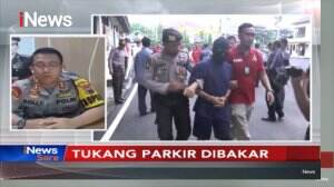 Tak Menyesal, Pria Bakar Juru Parkir Karena Kasus Perselingkuhan