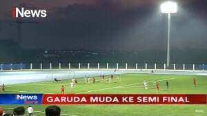 Bantai 4-0 Lawan Laos, Garuda Muda Tembus Semi Final SEA Games 2019