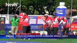Panahan Beregu Putra di SEA Games 2019 Sumbang Emas Untuk RI