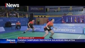 Kalahkan Malaysia, Ganda Campuran Tembus Final SEA Games 2019