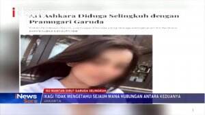 IKAGI Benarkan Eks Dirut Garuda Selingkuh Dengan Pramugarinya