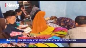 Mahasiswa UIN Meninggal Jelang Wisuda