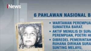 Ini Profil 6 Tokoh Penerima Gelar Pahlawan dari Jokowi