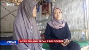 Keren! Seorang Anak Tukang Becak Bergelar Doktor