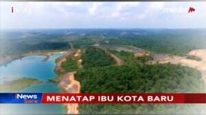 Lahan Disiapkan Untuk Ibukota Baru