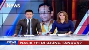 Pemerintah Gelar Pertemuan, Nasib FPI Diujung Tanduk?