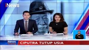 Pendiri Ciputra Group Tutup Usia di Singapura