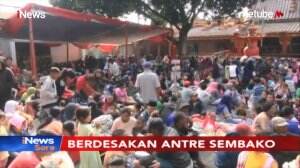Demi 3 Kilo Beras, Warga Rela Terjepit