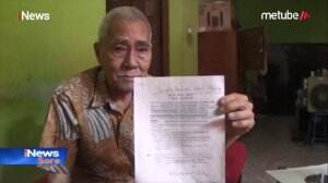 Harta Sebabkan Seorang Ayah Digusur Anaknya Sendiri