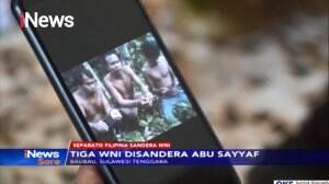 3 WNI Disandera Separatis Filipina