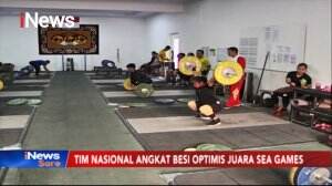 SEA Games 2019, Timnas Indonesia Angkat Besi Optimis Juara