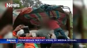 Heboh Mayat Tergantung Di Truk