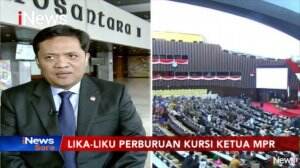 Perburuan Kursi Ketua MPR RI