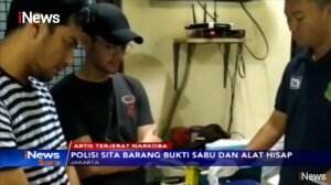Penyanyi Dangdut Terciduk Nyabu