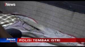 Cekcok, Polisi Tembak Istri