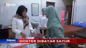 Pengabdian, Dokter Ini Dibayar Hasil Bumi