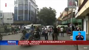 Ambon Kembali Diguncang Gempa