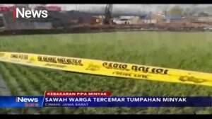 Gagal Panen Akibat Kebakaran Pipa, Warga Cimahi Tuntut Ganti Rugi
