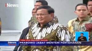 Viral! Prabowo Jadi Menteri Sudah Pernah Diramalkan Oleh Santri