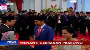 Gebrakan Prabowo Mulai Dinantikan