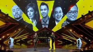 Pemenang Nominasi Pembawa Acara Televisi Terpopuler - ITA 2020