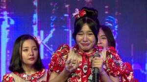 Ekspresi Muka Lucu Member Team J Saat Kena Hukuman