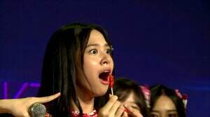 Can-dy Sambelin, Jadi Pilihan Netizen Sebagai Hukuman Team J!