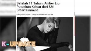 Nonton Streaming Amber Keluar dari SM Entertaiment Online Download Full Episode Sub Indo - RCTI+