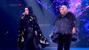 FULL POWER!! Reka feat Kiki KDI Bawakan Lagu [JUDI] - Kontes KDI 2020